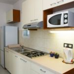 Sea View 1-Room Air Conditioned Apartment for 4 Persons A-12820-c