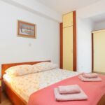 Légkondicionált teraszos 3 fős apartman 1 hálótérrel A-2721-a