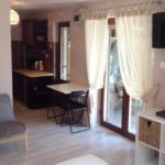 Apartament cu aer conditionat cu terasa cu 1 camera pentru 2 pers. AS-7919-a