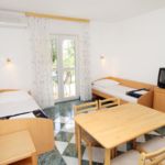1-Zimmer-Apartment für 4 Personen mit Klimaanlage und Terasse A-5521-a