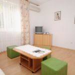 Sea View 2-Room Air Conditioned Apartment for 4 Persons A-3244-c