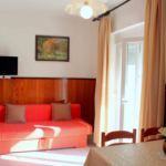 Sea View 1-Room Air Conditioned Apartment for 4 Persons A-6448-b