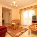 Sea View 2-Room Air Conditioned Apartment for 5 Persons A-3460-b