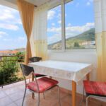Tengerre néző légkondicionált 3 fős apartman 1 hálótérrel AS-6695-b