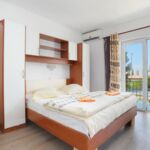 Tengerre néző légkondicionált 3 fős apartman 1 hálótérrel AS-6695-f