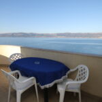 Sea View 2-Room Air Conditioned Apartment for 6 Persons A-1139-d