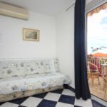 Sea View 1-Room Air Conditioned Apartment for 4 Persons A-4538-e