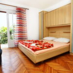 Sea View 1-Room Air Conditioned Apartment for 4 Persons A-258-e
