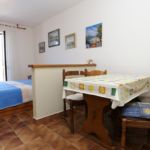 Sea View 1-Room Apartment for 2 Persons with Terrace AS-4446-a