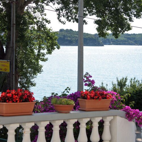 Apartament 3-osobowy z klimatyzacją z widokiem na morze z 1 pomieszczeniem sypialnianym A-2016-c