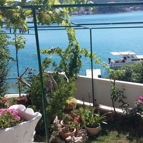 Apartament 2-osobowy z klimatyzacją z widokiem na morze z 1 pomieszczeniem sypialnianym A-2016-e