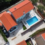 Ház A Tenger Mellett Medencével Vinjerac, Zadar - 9689 Vinjerac