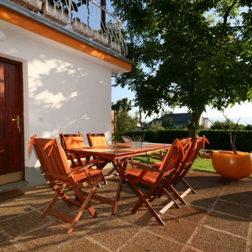 Apartament 4-osobowy z klimatyzacją z widokiem na morze z 2 pomieszczeniami sypialnianymi A-2391-a