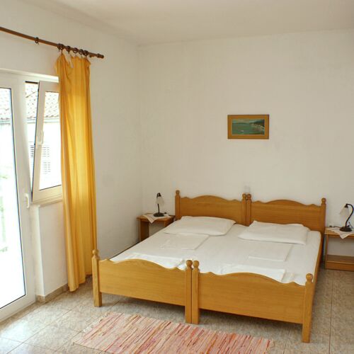 Apartament 2-osobowy z klimatyzacją z balkonem z 1 pomieszczeniem sypialnianym AS-4576-b