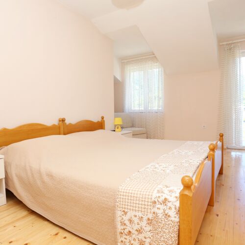 Apartament 2-osobowy z klimatyzacją z widokiem na morze z 1 pomieszczeniem sypialnianym AS-4576-c