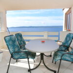 Sea View 1-Room Air Conditioned Apartment for 4 Persons A-1014-d