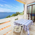 Sea View 1-Room Air Conditioned Apartment for 2 Persons AS-1014-b