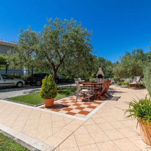 Apartament 4-osobowy z klimatyzacją z widokiem na morze z 1 pomieszczeniem sypialnianym A-2778-b