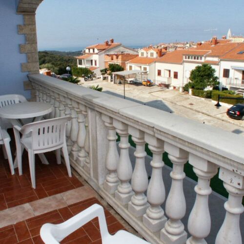 Apartament cu aer condiționat cu vedere spre mare cu 2 camere pentru 6 pers. A-3007-a