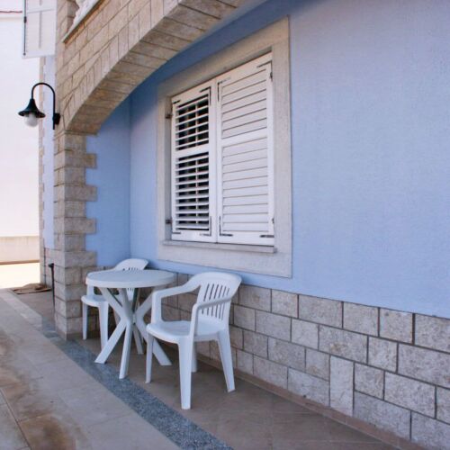 Apartament cu aer condiționat cu vedere spre mare cu 1 camera pentru 4 pers. A-3007-d