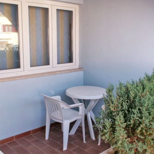 Apartament cu aer condiționat cu terasă cu 1 camera pentru 3 pers. AS-3007-a