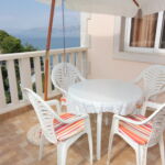 Sea View 1-Room Air Conditioned Apartment for 2 Persons A-705-d
