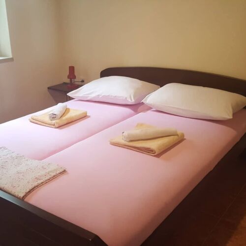 Apartament cu aer condiționat cu vedere spre mare cu 2 camere pentru 4 pers. A-386-a