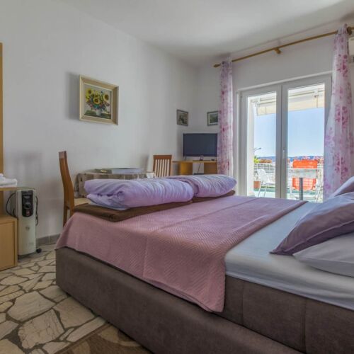 Pogled na more Klimatiziran apartman za 2 osoba(e) sa 1 spavaće(om) sobe(om) AS-2356-a