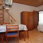 Sea View 1-Room Air Conditioned Apartment for 2 Persons A-8060-a