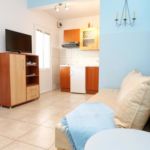 Sea View 1-Room Air Conditioned Apartment for 4 Persons A-4393-b