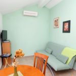 Sea View 1-Room Air Conditioned Apartment for 3 Persons A-4393-d