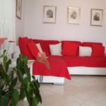 Sea View 2-Room Air Conditioned Apartment for 5 Persons A-13180-d