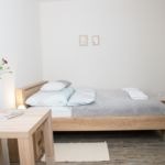 Komfort Pokoj s manželskou postelí s výhledem do zahrady
