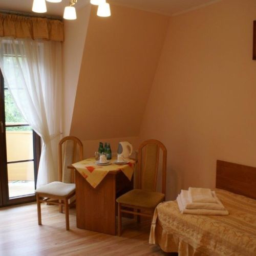 Fürdőszobás Standard egyágyas szoba