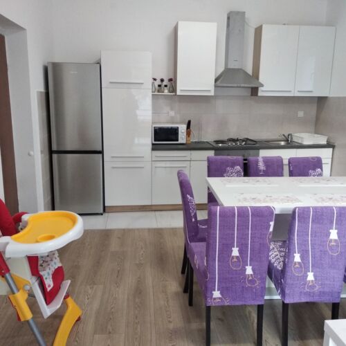 3-Room Apartment for 8 Persons 