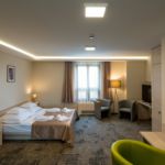 Exclusive 1-Zimmer-Suite für 2 Personen (Zusatzbett möglich)