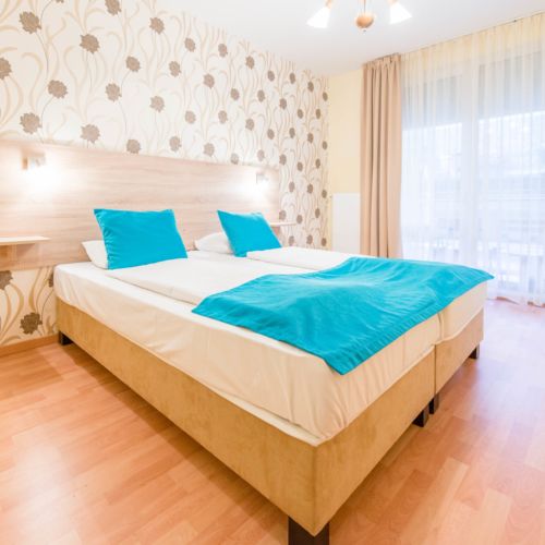 Apartament deluxe cu 2 camere pentru 4 pers.