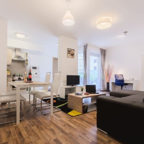 Comfort 2-Room Apartment for 4 Persons