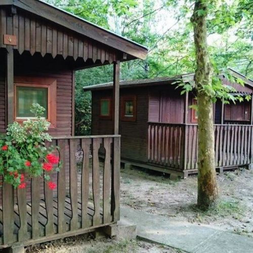 Economy Chalet for 2 Persons without Bathroom