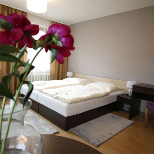 Apartament 4-osobowy na piętrze Komfort z 2 pomieszczeniami sypialnianymi