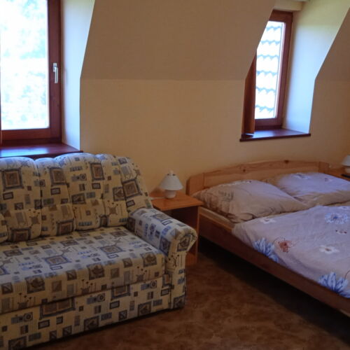 Mansard Family Quadruple Room