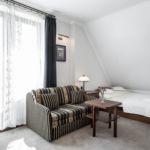 Standard Pokoj s balkónem s manželskou postelí (s možností přistýlky)