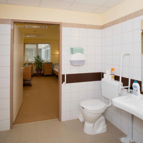 Camera tripla la parter accesibil(ă) persoanelor cu dizabilități