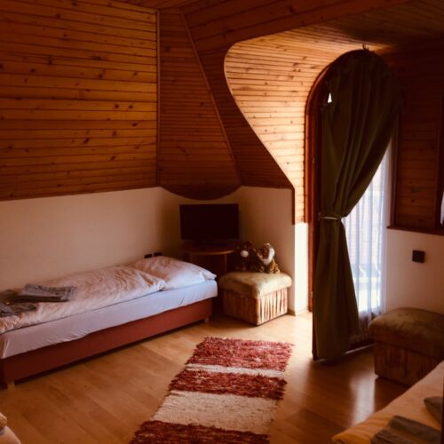 Family Balcony Quadruple Room