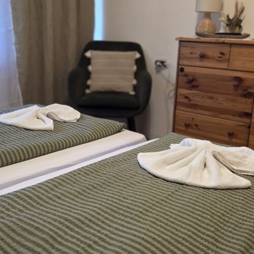 Apartament 2-osobowy Economy z antresolą z 1 pomieszczeniem sypialnianym (możliwa dostawka)