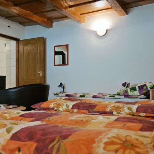 Pokoj tV s plochou obrazovkou bezbariérový pro 4 os.