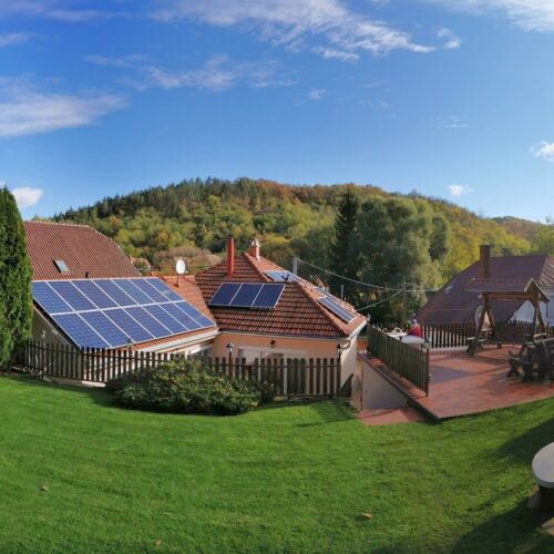Superior Wochenendhaus mit Aussicht auf die Berge (Zusatzbett möglich)