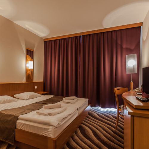 Pokój 2-osobowy Standardowy z klimatyzacją, bez balkonu