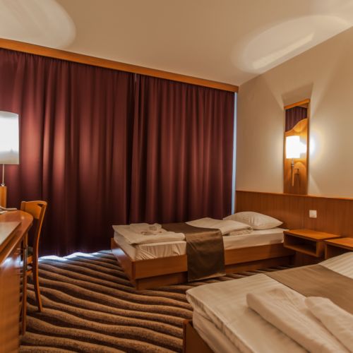 Pokój 2-osobowy Standardowy z klimatyzacją, bez balkonu