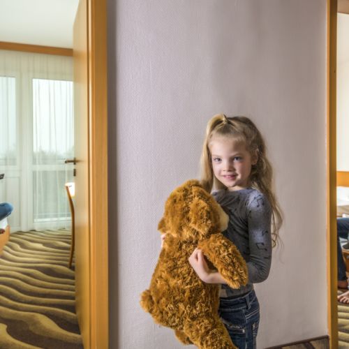 Pokój 2-osobowy Standard Przyjazny podróżom rodzinnym